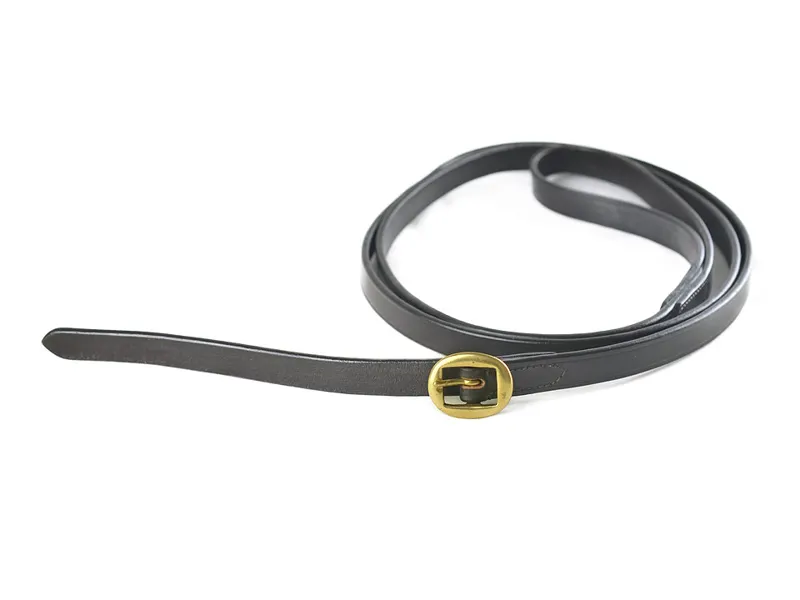 Dever Ascot Lead Rein 5/8In Brass Buckle 68In/1.2m Brown